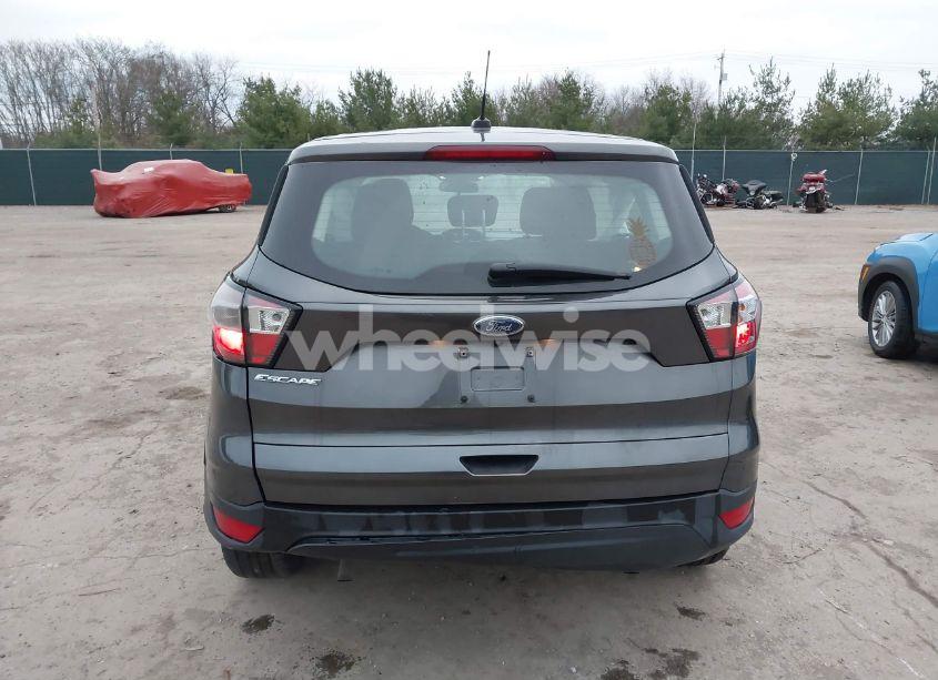 Photo 16 of 2018 Ford Escape S (VIN 1FMCU0F70JUB04211)