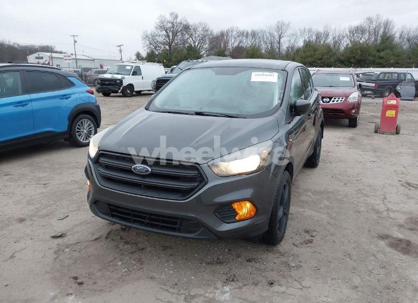 Photo 2 of 2018 Ford Escape S (VIN 1FMCU0F70JUB04211)