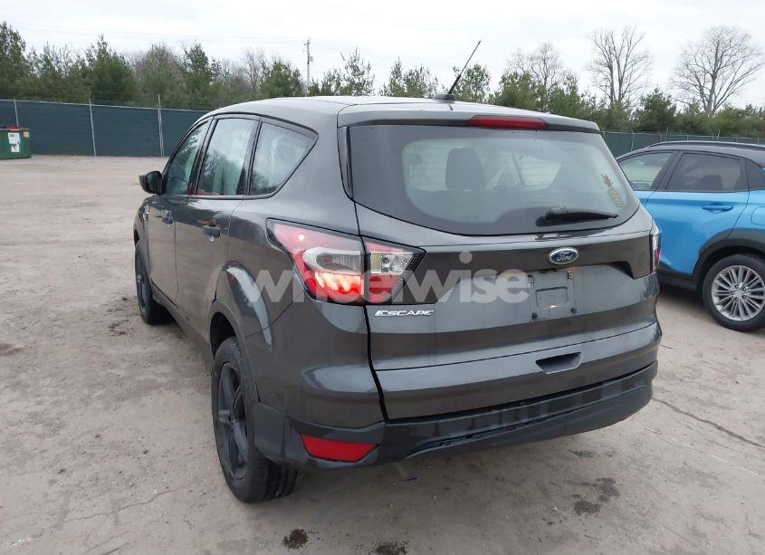 Photo 3 of 2018 Ford Escape S (VIN 1FMCU0F70JUB04211)