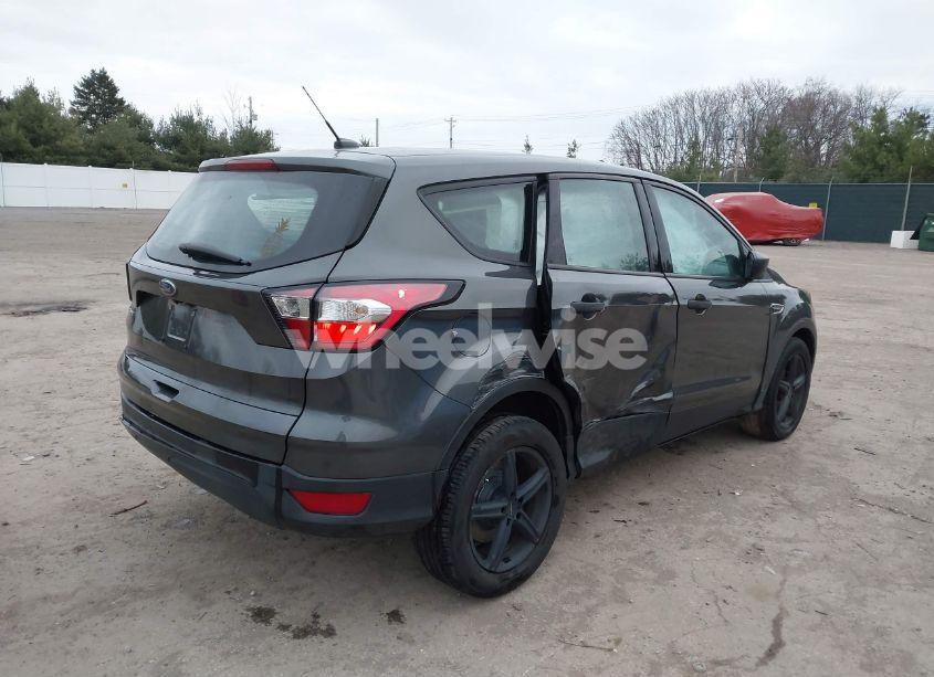 Photo 6 of 2018 Ford Escape S (VIN 1FMCU0F70JUB04211)