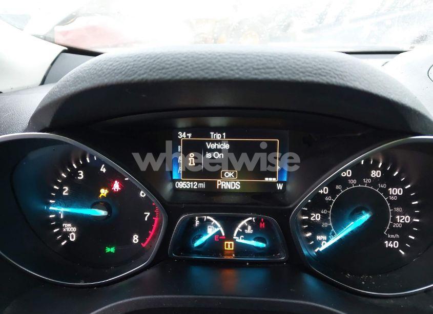 Photo 7 of 2018 Ford Escape S (VIN 1FMCU0F70JUB04211)