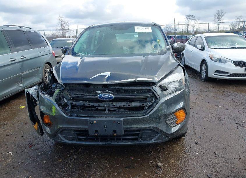 Photo 12 of 2018 Ford Escape S (VIN 1FMCU0F70JUC01778)