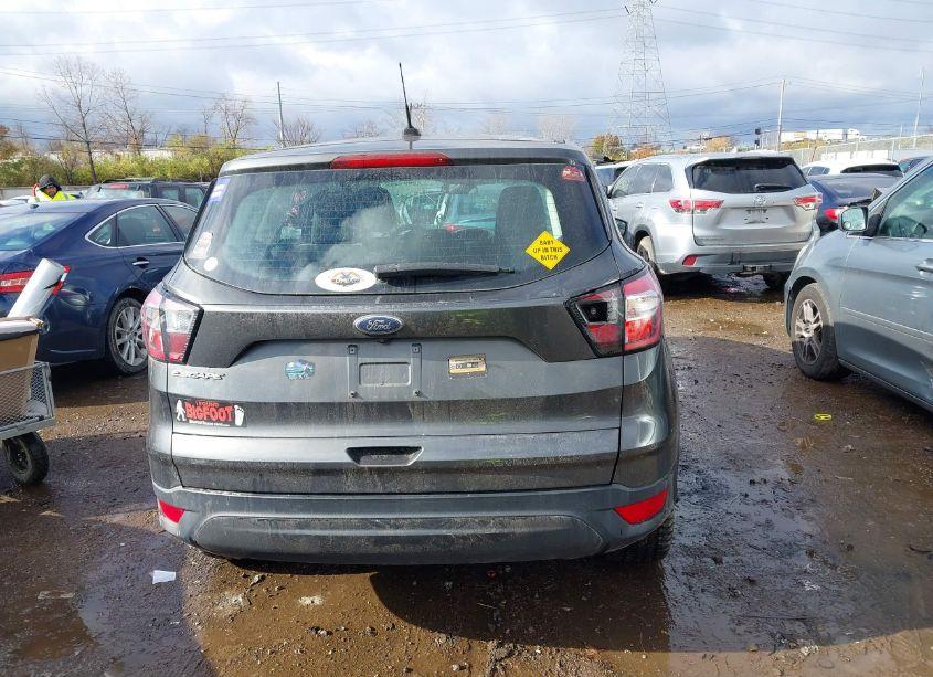 Photo 16 of 2018 Ford Escape S (VIN 1FMCU0F70JUC01778)