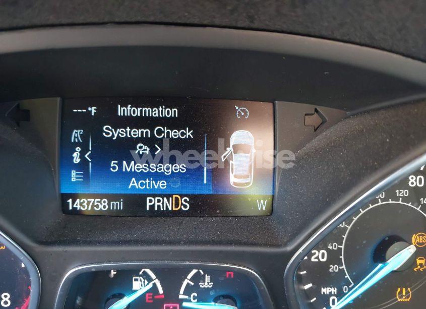 Photo 7 of 2018 Ford Escape S (VIN 1FMCU0F70JUC69899)