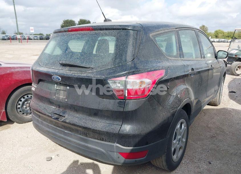 Photo 4 of 2018 Ford Escape S (VIN 1FMCU0F70JUC75315)