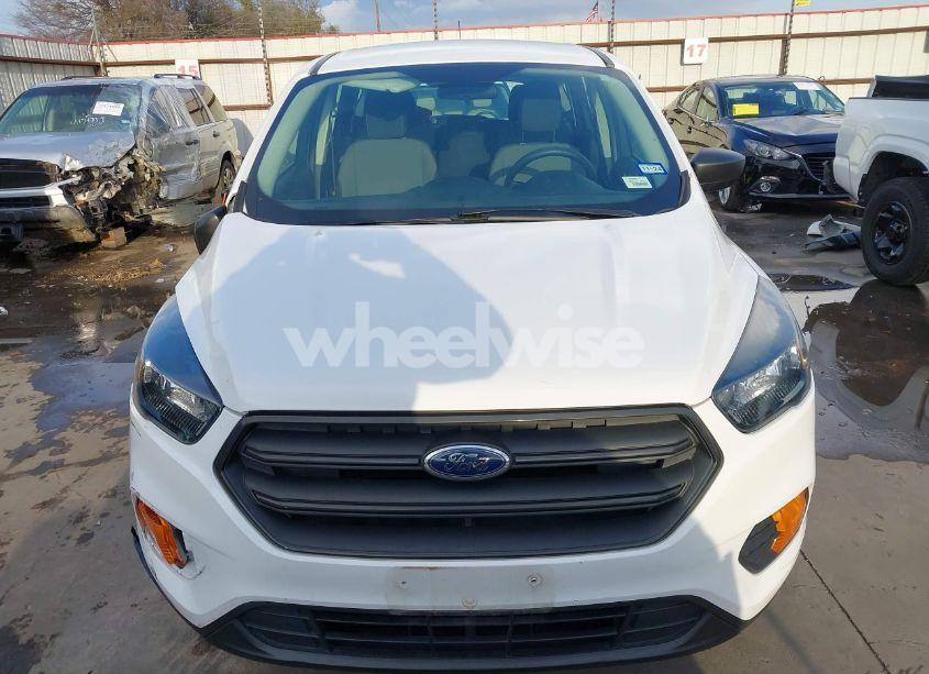 Photo 13 of 2018 Ford Escape S (VIN 1FMCU0F70JUD20415)
