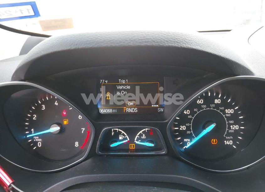 Photo 16 of 2018 Ford Escape S (VIN 1FMCU0F70JUD20415)