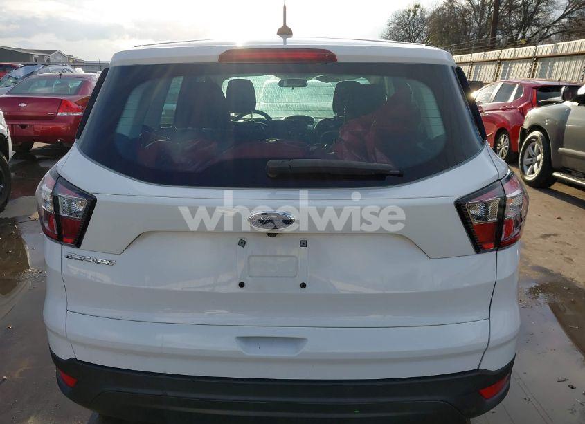 Photo 17 of 2018 Ford Escape S (VIN 1FMCU0F70JUD20415)