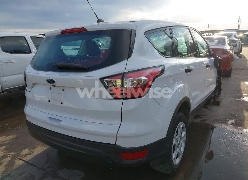 Photo 4 of 2018 Ford Escape S (VIN 1FMCU0F70JUD20415)