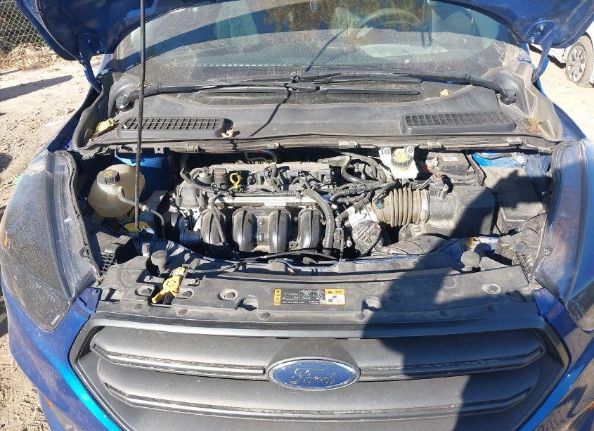 Photo 10 of 2019 Ford Escape S (VIN 1FMCU0F70KUA29236)