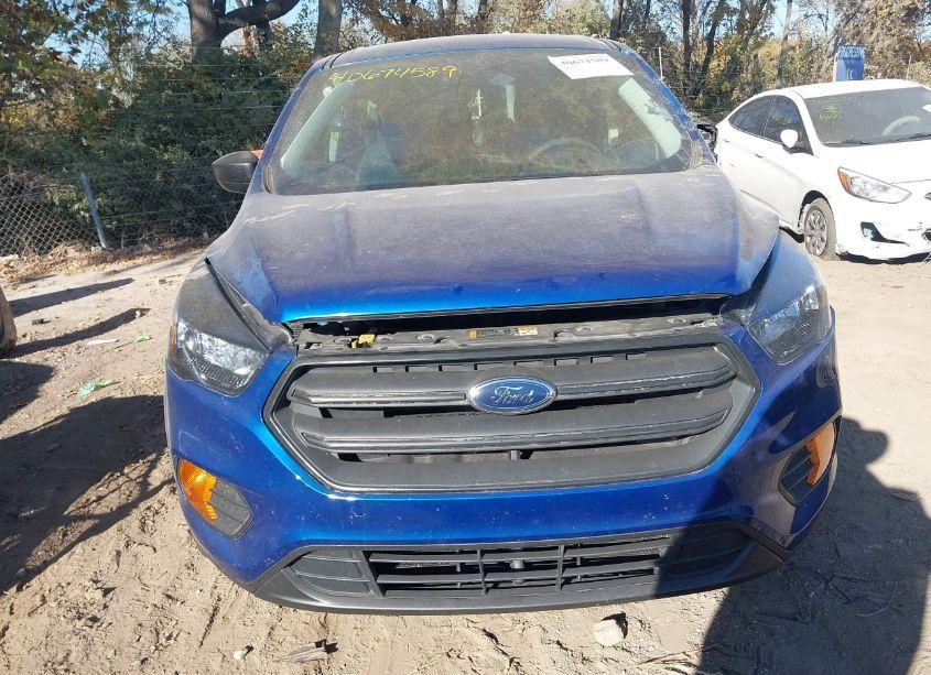 Photo 12 of 2019 Ford Escape S (VIN 1FMCU0F70KUA29236)