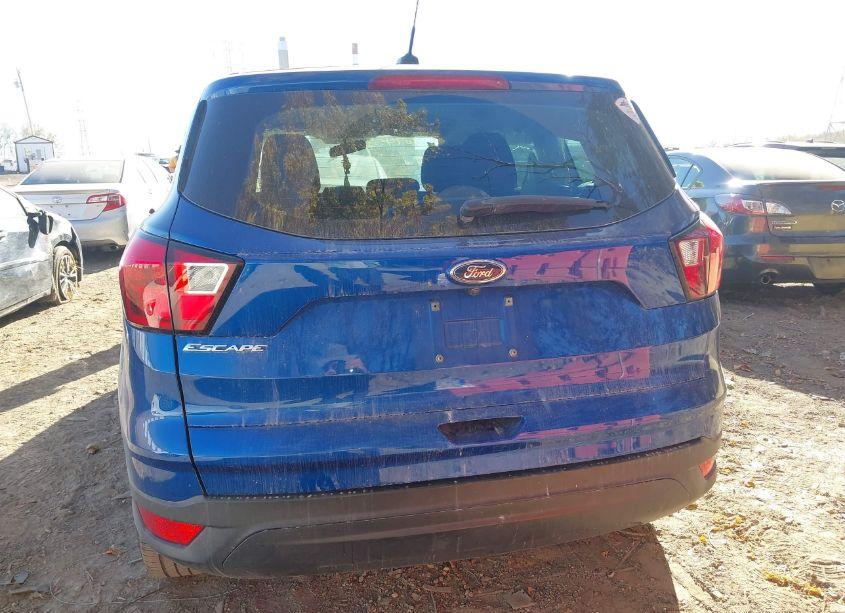 Photo 16 of 2019 Ford Escape S (VIN 1FMCU0F70KUA29236)
