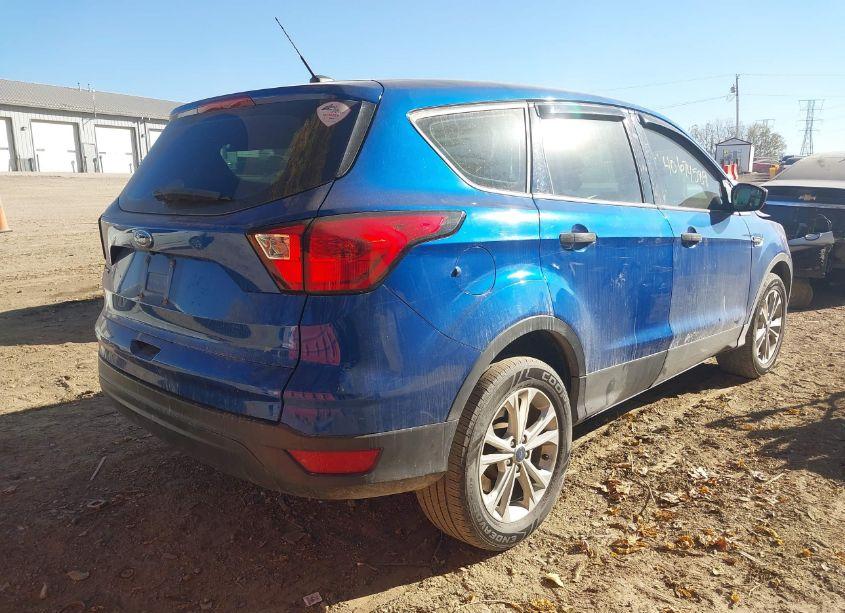 Photo 4 of 2019 Ford Escape S (VIN 1FMCU0F70KUA29236)