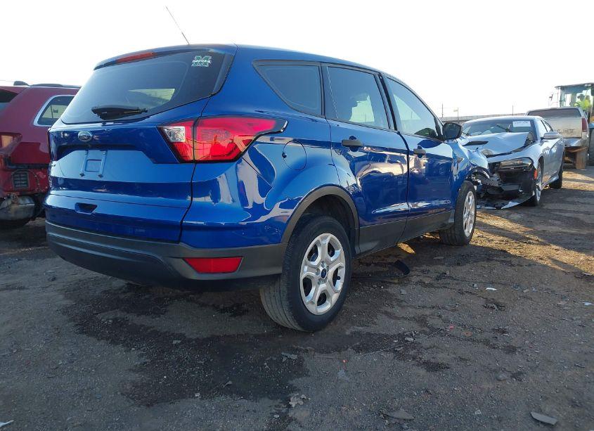 Photo 4 of 2019 Ford Escape S (VIN 1FMCU0F70KUB20491)