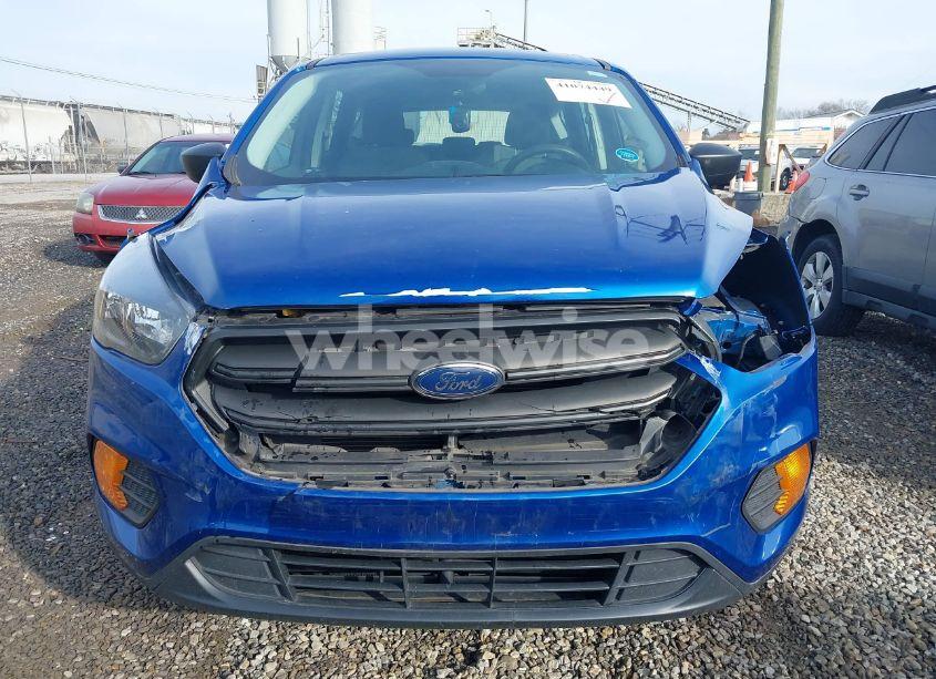Photo 12 of 2019 Ford Escape S (VIN 1FMCU0F70KUC44874)