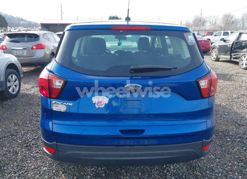 Photo 16 of 2019 Ford Escape S (VIN 1FMCU0F70KUC44874)