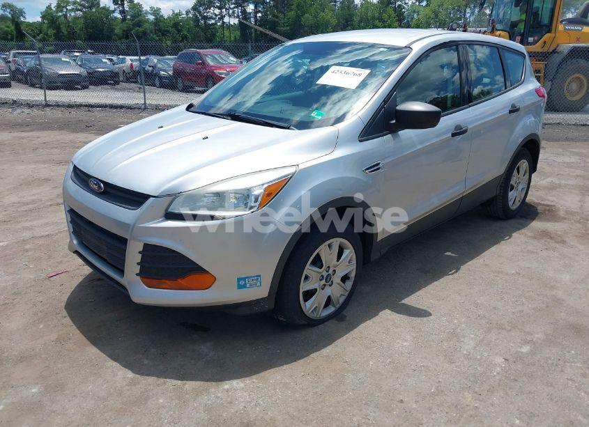 Photo 2 of 2013 Ford Escape S (VIN 1FMCU0F71DUA11217)