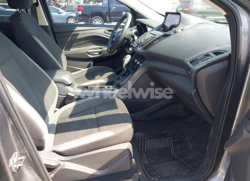 Photo 5 of 2013 Ford Escape S (VIN 1FMCU0F71DUB51218)