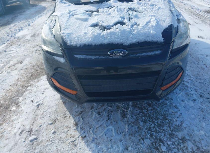 Photo 6 of 2013 Ford Escape S (VIN 1FMCU0F71DUB89290)