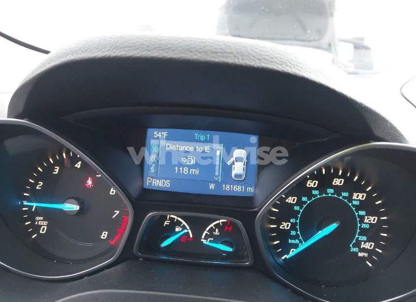 Photo 7 of 2013 Ford Escape S (VIN 1FMCU0F71DUC67387)