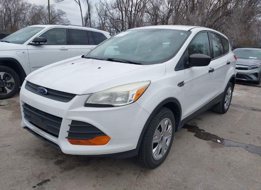 Photo 2 of 2013 Ford Escape S (VIN 1FMCU0F71DUC71200)