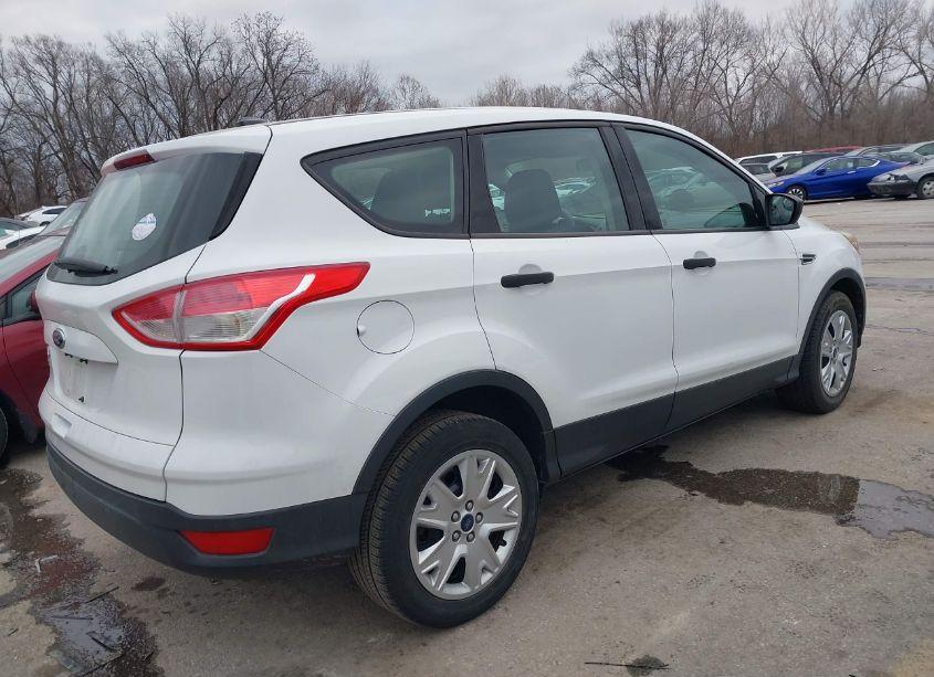 Photo 4 of 2013 Ford Escape S (VIN 1FMCU0F71DUC71200)