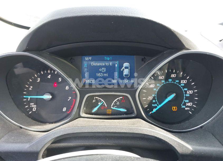 Photo 7 of 2014 Ford Escape S (VIN 1FMCU0F71EUA09968)