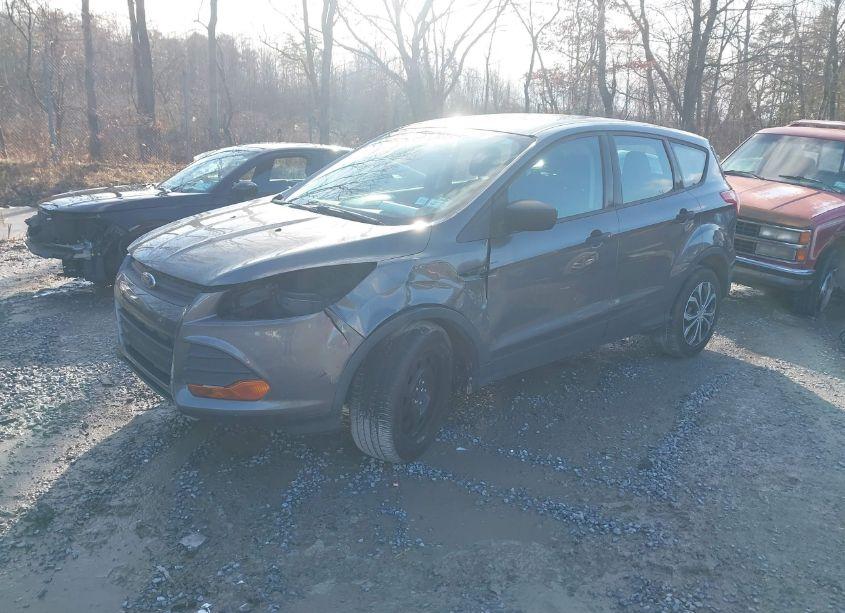 Photo 2 of 2014 Ford Escape S (VIN 1FMCU0F71EUB37532)