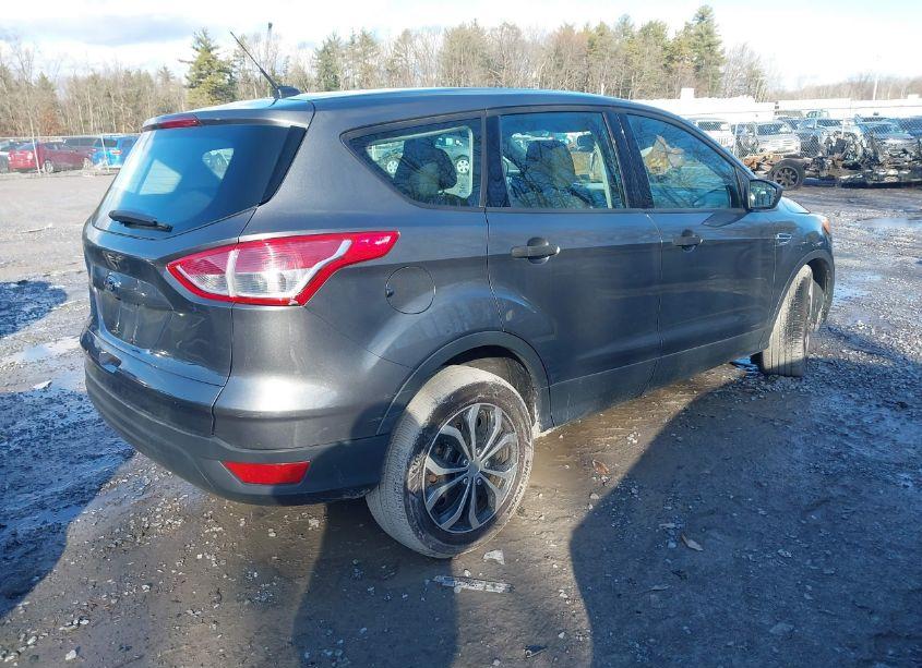Photo 4 of 2014 Ford Escape S (VIN 1FMCU0F71EUB37532)