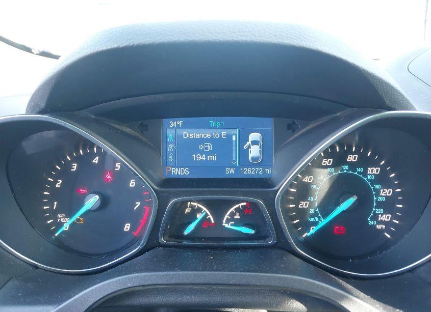 Photo 7 of 2014 Ford Escape S (VIN 1FMCU0F71EUB37532)