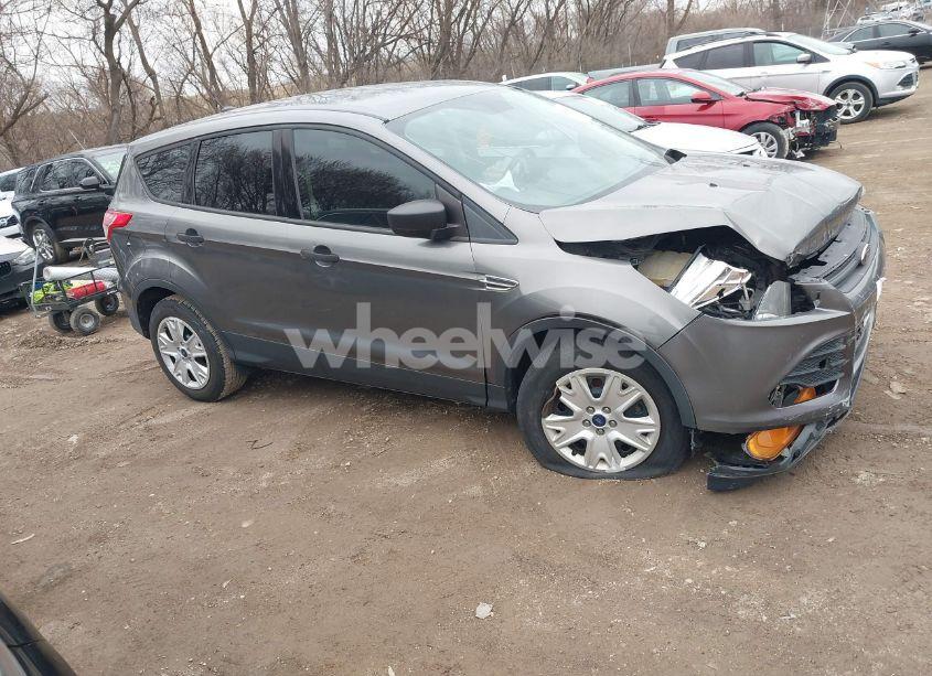 2014 Ford Escape S (VIN 1FMCU0F71EUC35203) main photo