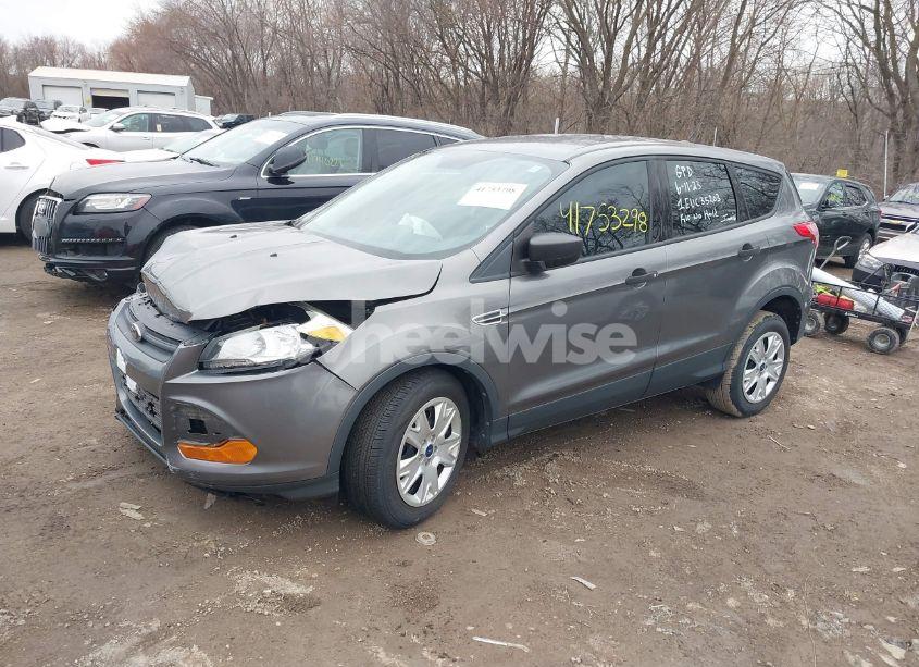 Photo 2 of 2014 Ford Escape S (VIN 1FMCU0F71EUC35203)