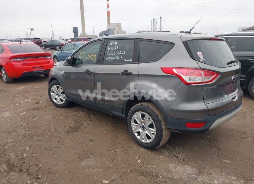 Photo 3 of 2014 Ford Escape S (VIN 1FMCU0F71EUC35203)