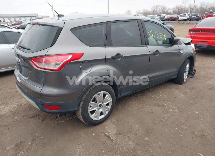 Photo 4 of 2014 Ford Escape S (VIN 1FMCU0F71EUC35203)