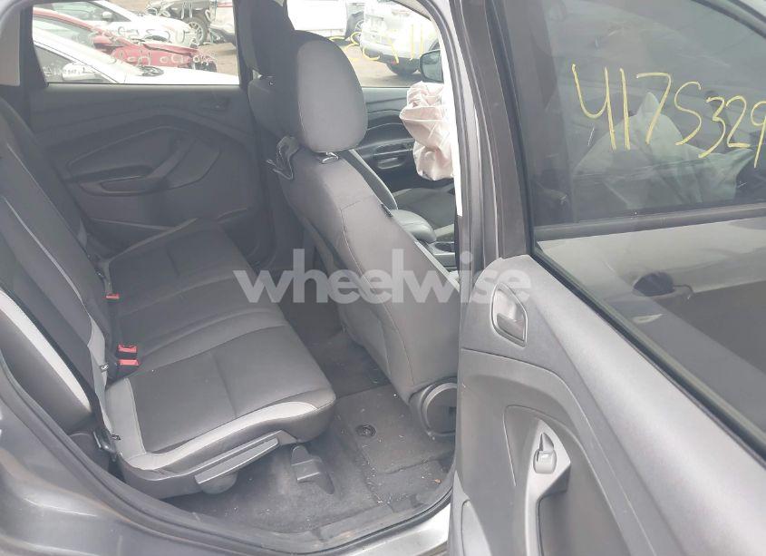 Photo 8 of 2014 Ford Escape S (VIN 1FMCU0F71EUC35203)