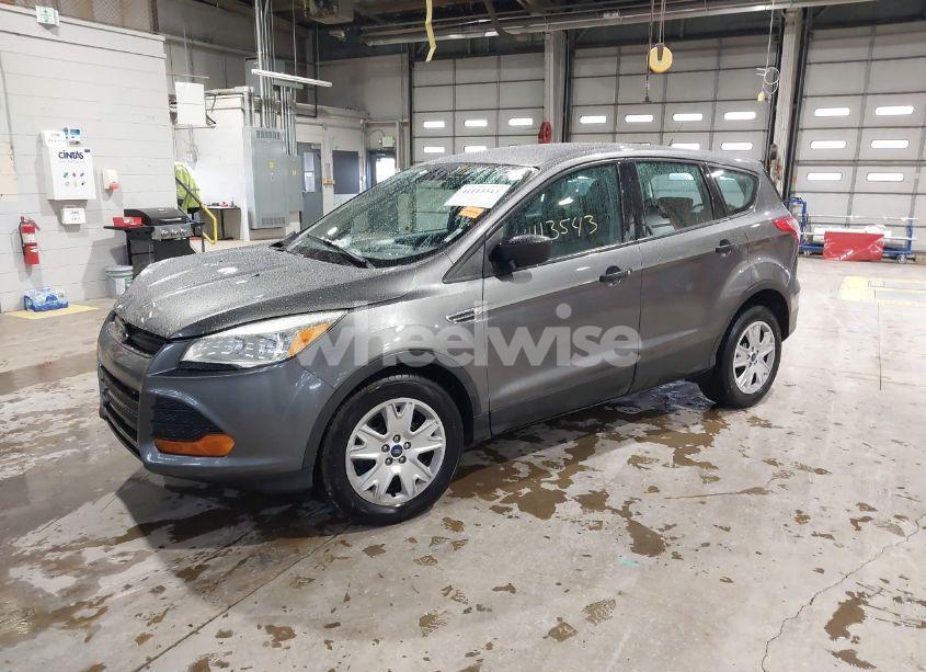 Photo 2 of 2014 Ford Escape S (VIN 1FMCU0F71EUC66323)