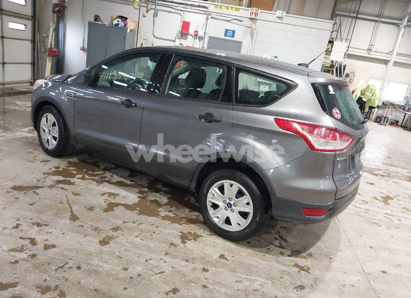 Photo 3 of 2014 Ford Escape S (VIN 1FMCU0F71EUC66323)