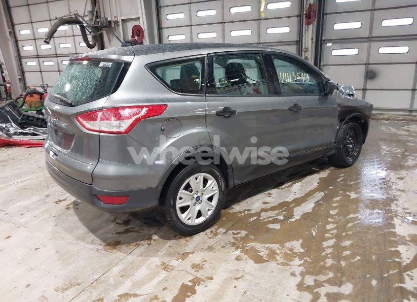 Photo 4 of 2014 Ford Escape S (VIN 1FMCU0F71EUC66323)