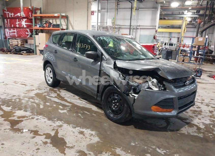 Photo 6 of 2014 Ford Escape S (VIN 1FMCU0F71EUC66323)