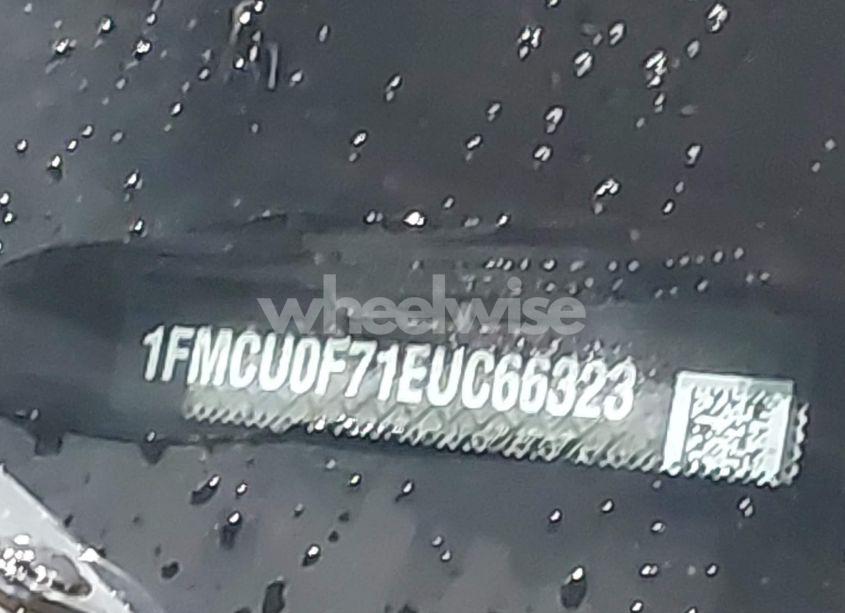 Photo 9 of 2014 Ford Escape S (VIN 1FMCU0F71EUC66323)