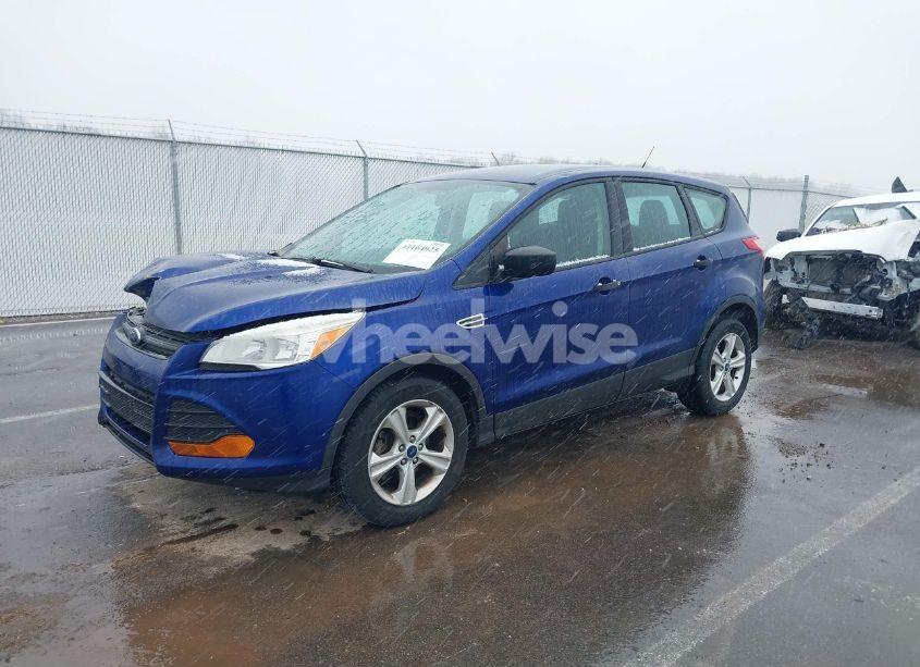 Photo 2 of 2014 Ford Escape S (VIN 1FMCU0F71EUD17108)