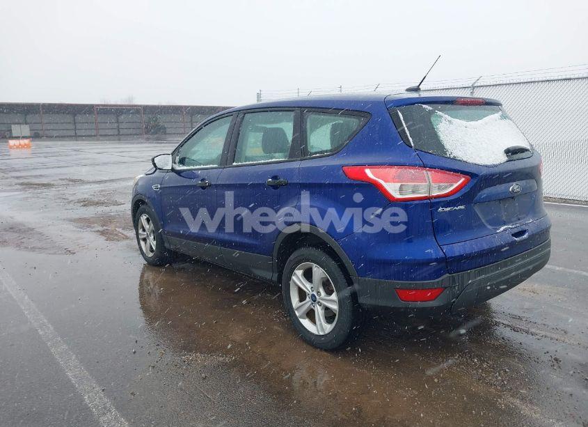 Photo 3 of 2014 Ford Escape S (VIN 1FMCU0F71EUD17108)