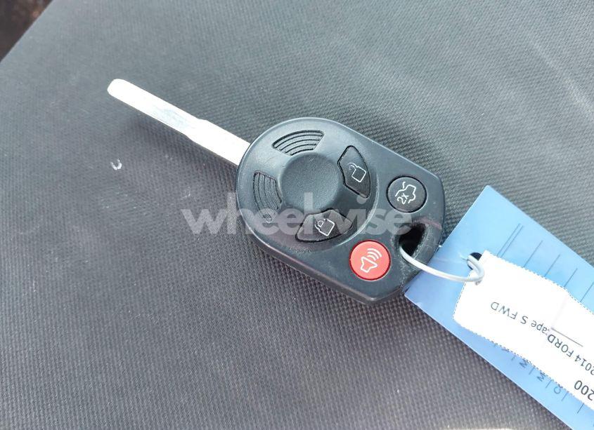 Photo 11 of 2014 Ford Escape S (VIN 1FMCU0F71EUD98563)