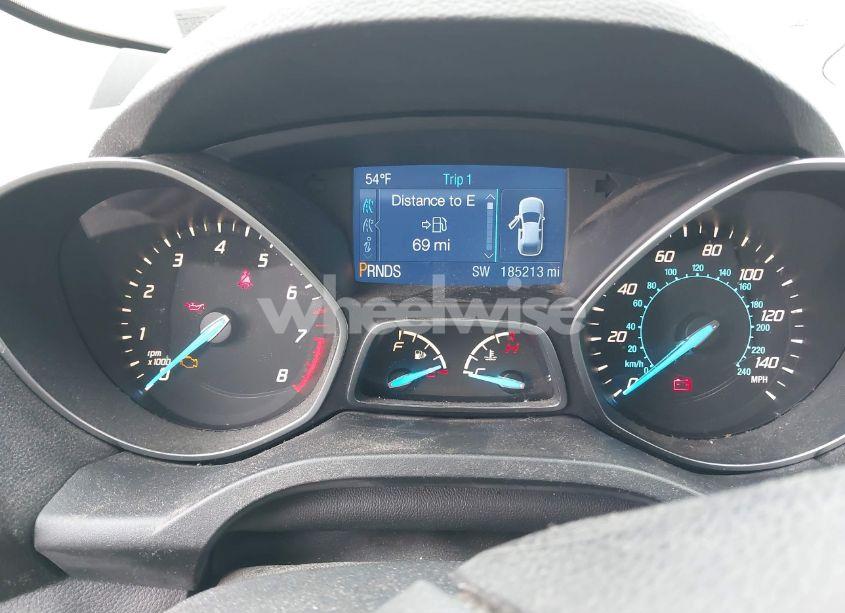 Photo 7 of 2014 Ford Escape S (VIN 1FMCU0F71EUE06225)