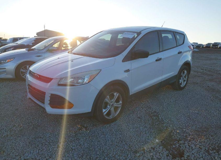 Photo 2 of 2014 Ford Escape S (VIN 1FMCU0F71EUE07455)