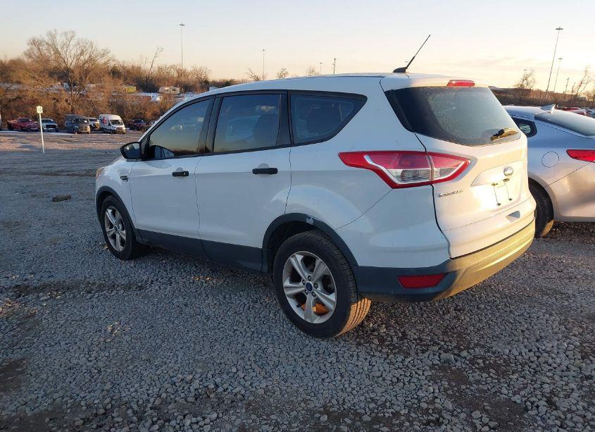Photo 3 of 2014 Ford Escape S (VIN 1FMCU0F71EUE07455)