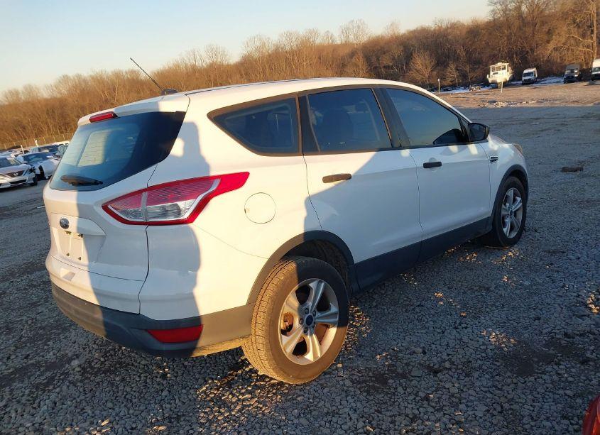 Photo 4 of 2014 Ford Escape S (VIN 1FMCU0F71EUE07455)