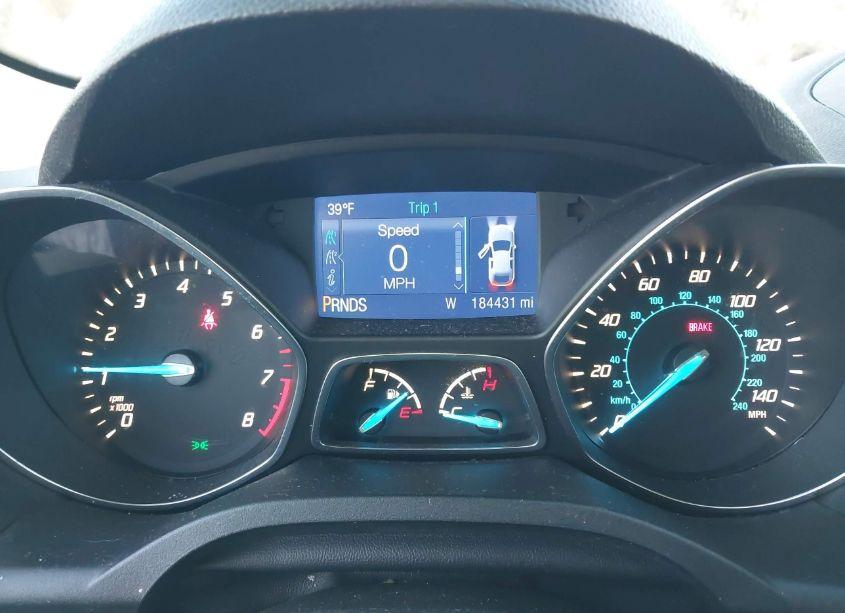 Photo 7 of 2014 Ford Escape S (VIN 1FMCU0F71EUE07455)