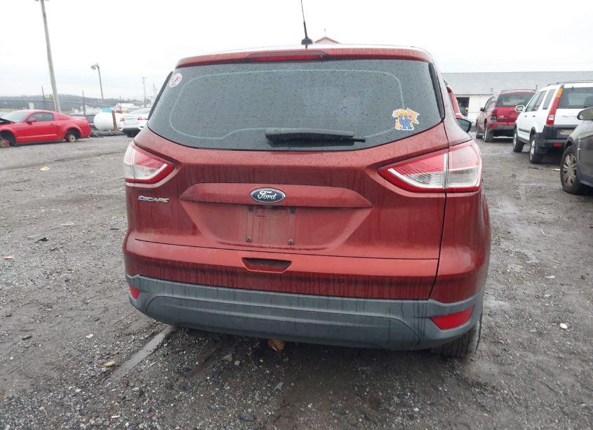 Photo 15 of 2014 Ford Escape S (VIN 1FMCU0F71EUE19718)