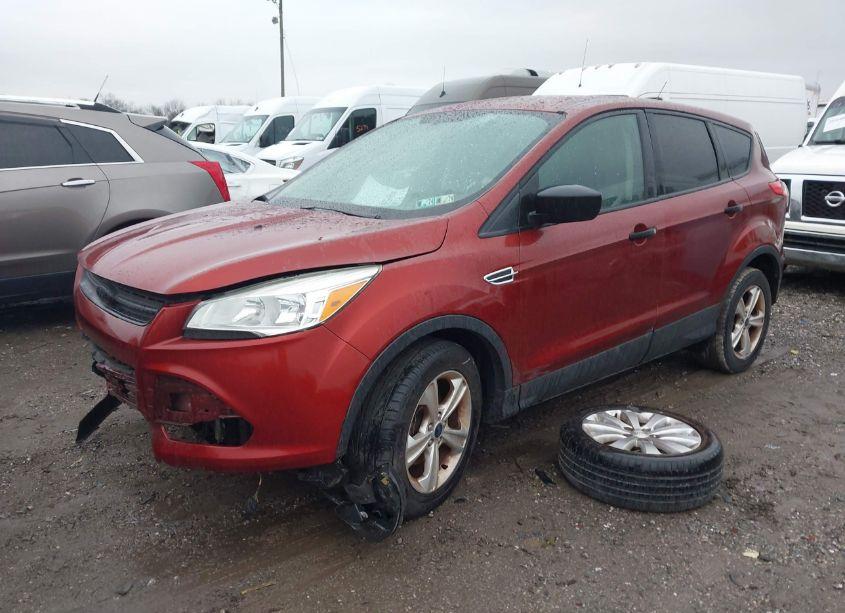 Photo 2 of 2014 Ford Escape S (VIN 1FMCU0F71EUE19718)